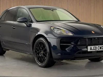 Used Porsche Macan