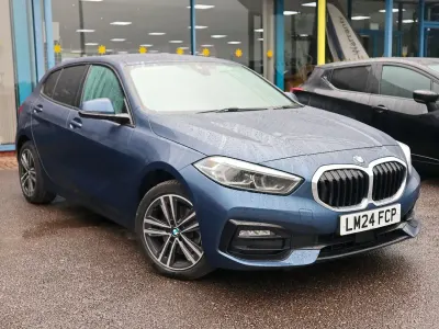 Begagnad BMW 118