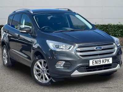 Second-hand Ford Kuga Titanium 150 CP (110 kW) 2019 Gri SUV