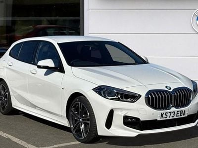 Used BMW 118 M Sport 134 HP (98 kW) 2023 White Hatchback