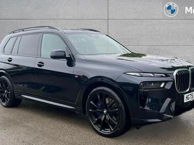 Used BMW X7 M Sport 347 HP (255 kW) 2025 Black SUV