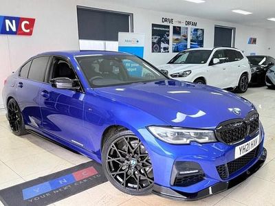 Used BMW 320 M Sport 2021 Blue Sedan