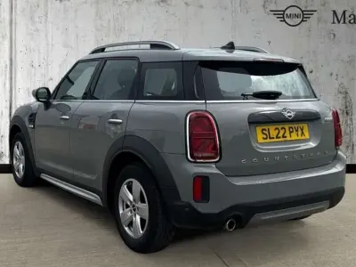 Used Mini Cooper Countryman Classic 136 HP (100 kW) 2022 Moonwalk grey SUV