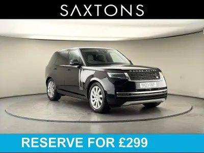 Used Land Rover Range Rover SE 350 HP (257 kW) 2023 Santorini black SUV