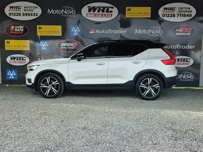 Usado Volvo XC40 190 HP (139 kW) 2018 Branco SUV