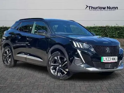 Used Peugeot e-2008 GT 100 kW (136 HP) 2023 Black SUV