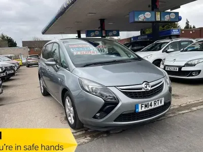Used Vauxhall Zafira Tourer Elite 2014 MPV