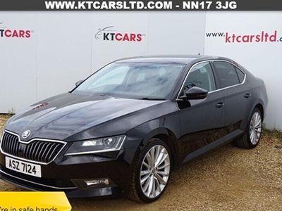 used Skoda Superb 2.0 SE L EXECUTIVE TDI DSG 5d 148 BHP