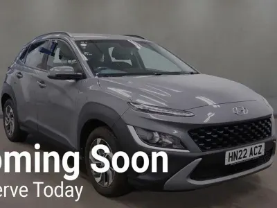 Used Hyundai Kona SE 141 HP (103 kW) 2022 Grey SUV