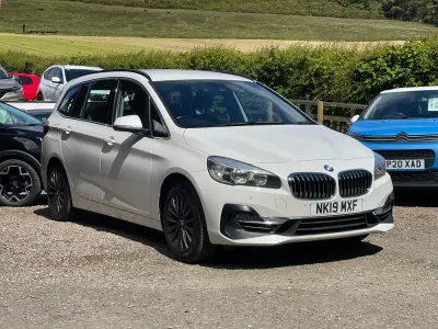 Used BMW 220 Luxury Line 2019 White Estate