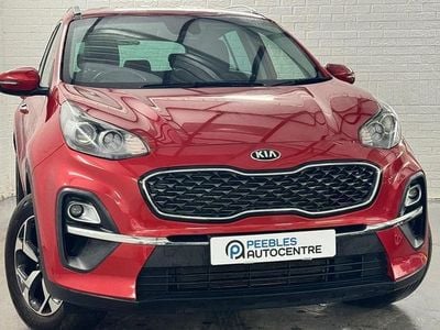 Used Kia Sportage 130 HP (95 kW) 2022 Red SUV