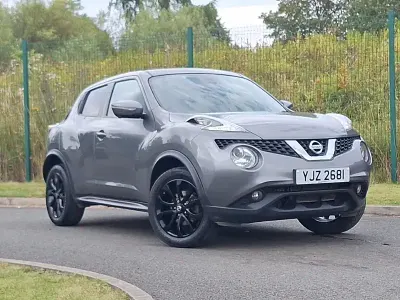 Used Nissan Juke Tekna 110 HP (80 kW) 2016 Grey SUV