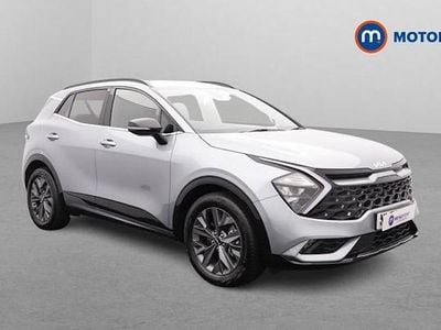 Used Kia Sportage GT-Line 209 HP (153 kW) 2024 Silver SUV