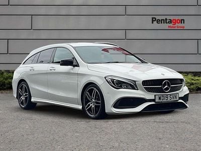 Mercedes CLA220 Shooting Brake