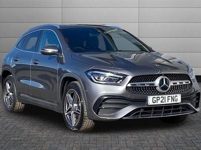 Used Mercedes GLA250 Exclusive 218 HP (160 kW) 2021 Grey SUV
