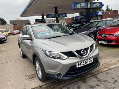 Used Nissan Qashqai Acenta 110 HP (80 kW) 2017 Silver SUV