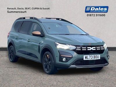 Green Used 2023 Dacia Jogger Extreme MPV | £17,250 (A bit pricey)