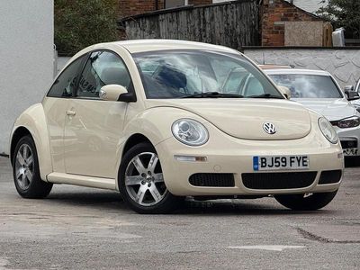 Used VW Beetle 2009 Beige Hatchback