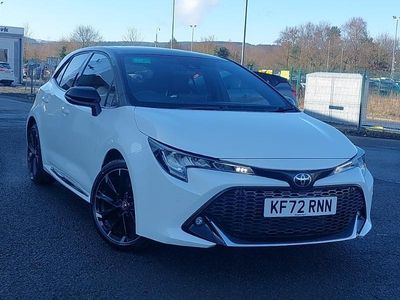 Used Toyota Corolla Sport 122 HP (89 kW) 2022 White Hatchback