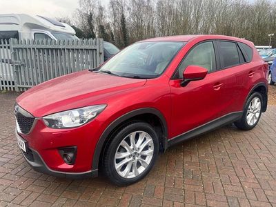 Used Mazda CX-5 Inclusive 175 HP (128 kW) 2015 Red SUV