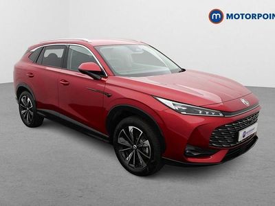 Used MG HS SE 224 HP (164 kW) 2025 Red SUV