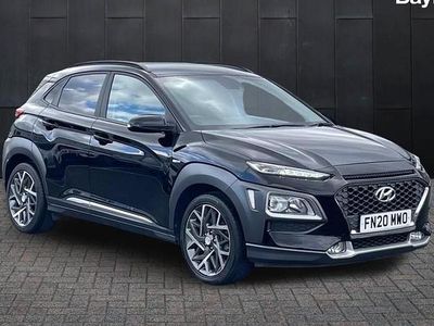 Used Hyundai Kona Premium 141 HP (103 kW) 2020 Black SUV