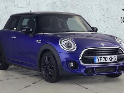 Used Mini Cooper Hatch 134 HP (98 kW) 2020 Blue Hatchback
