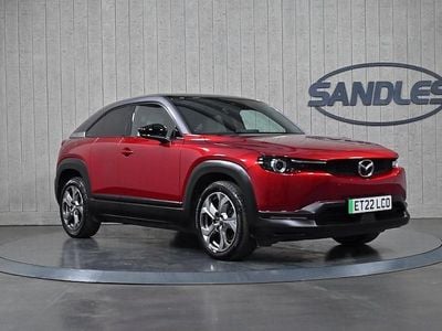 Used Mazda MX30 Inclusive 106 kW (145 HP) 2022 Red SUV