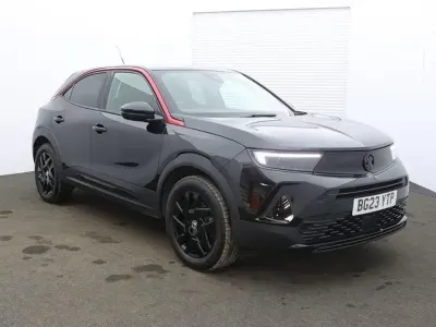 Used Vauxhall Mokka 100 kW (136 HP) 2023 Black SUV