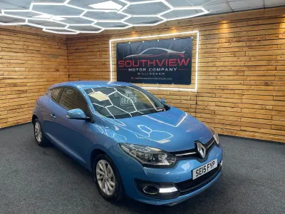 Used Renault Mégane Coupé