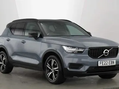 Used Volvo XC40 R-Design 163 HP (119 kW) 2022 Grey SUV