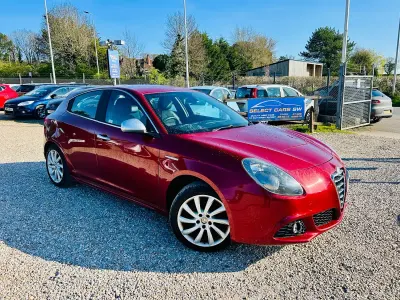 Used Alfa Romeo Giulietta