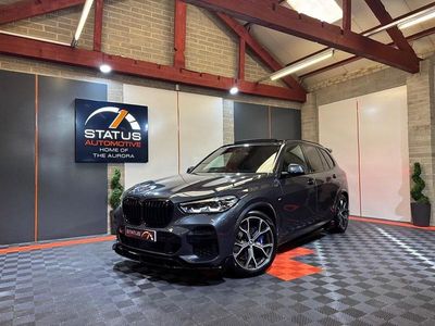 Used BMW X5 M Sport 340 HP (250 kW) 2022 Grey SUV