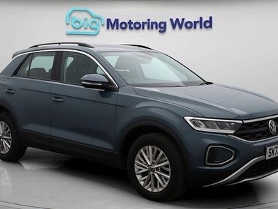 Used 2024 VW T-Roc Life SUV | £18,300 (Fair price)
