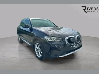 Used BMW X3 xLine 190 HP (139 kW) 2023 Black SUV