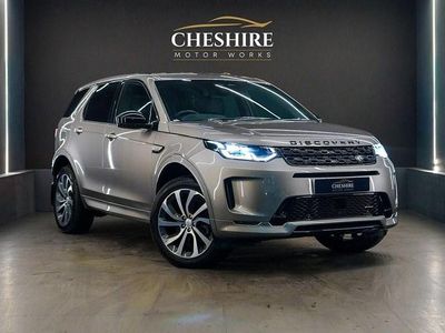 Used Land Rover Discovery Sport HSE Dynamic 204 HP (150 kW) 2023 Silver SUV