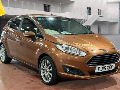 Usado Ford Fiesta Titanium X 125 HP (91 kW) 2015
