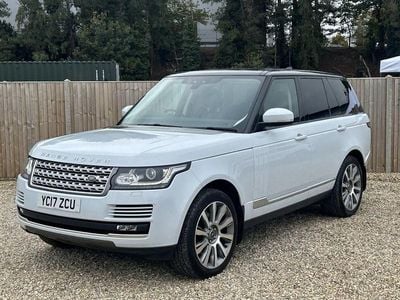 White Used 2017 Land Rover Range Rover S SUV | £22,600 (Super price)