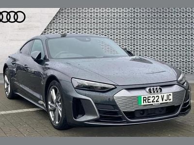 Used Audi e-tron GT quattro Comfort 384 kW (523 HP) 2022 Grey Sedan