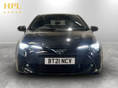 Used Toyota Corolla Design 122 HP (89 kW) 2021 Black Hatchback
