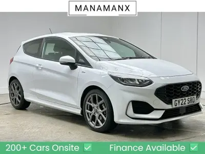 Used Ford Fiesta ST-Line 2022 White Hatchback
