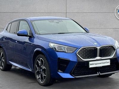 New BMW iX2 M Sport 147 kW (201 HP) 2025 Blue SUV