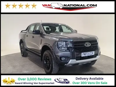 Usado Ford Ranger Tremor 205 CV (150 kW) 2024 Gris Pickup/Camioneta