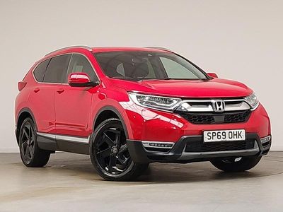Used Honda CR-V EX 193 HP (141 kW) 2019 Red SUV