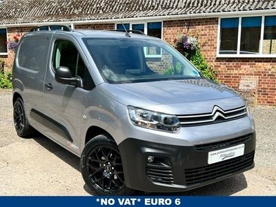 used Citroën Berlingo 1.6 BLUE HDI 650 Enterprise PVSsportline *NO VAT*