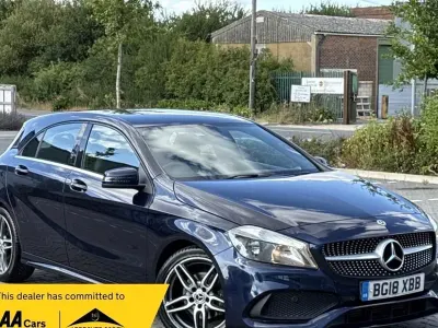 Used Mercedes A180