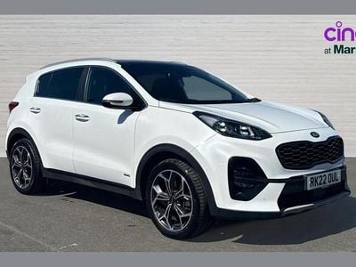 Usado Kia Sportage GT-Line S 174 HP (127 kW) 2022 Branco SUV