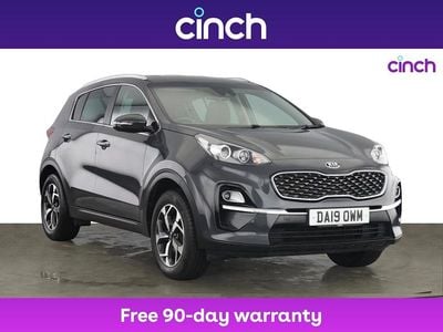 Grey Used 2019 Kia Sportage SUV | £11,599 (Good price)