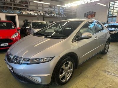 Used Honda Civic SE 138 HP (101 kW) 2007 Silver Hatchback