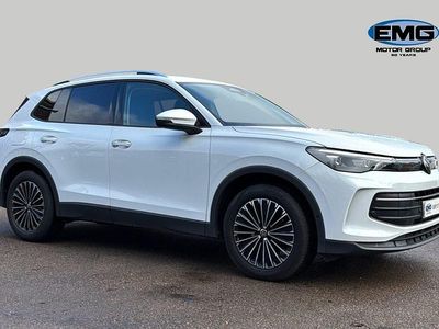Used VW Tiguan Match 150 HP (110 kW) 2024 White SUV